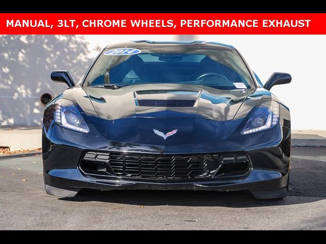 2014 Chevrolet Corvette Stingray Z51 3LT