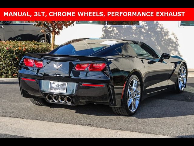 2014 Chevrolet Corvette Stingray Z51 3LT