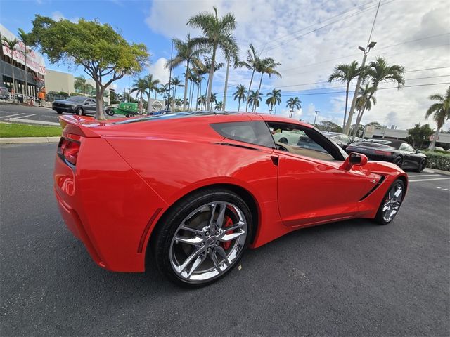 2014 Chevrolet Corvette Stingray Z51 3LT