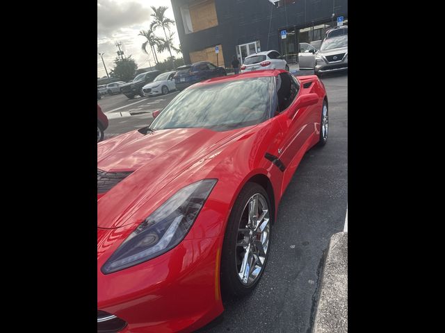 2014 Chevrolet Corvette Stingray Z51 3LT