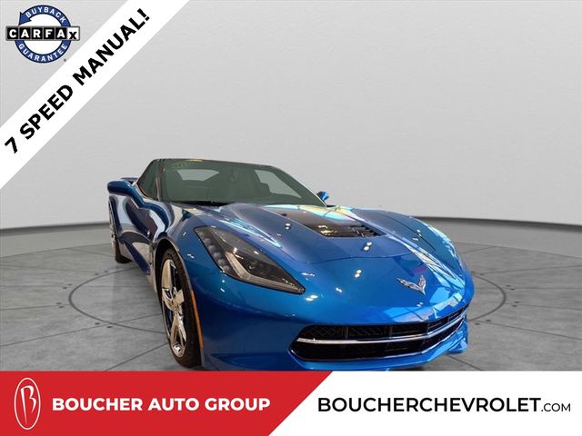 2014 Chevrolet Corvette Stingray Z51 3LT