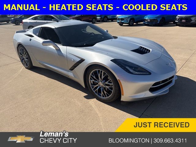 2014 Chevrolet Corvette Stingray Z51 3LT