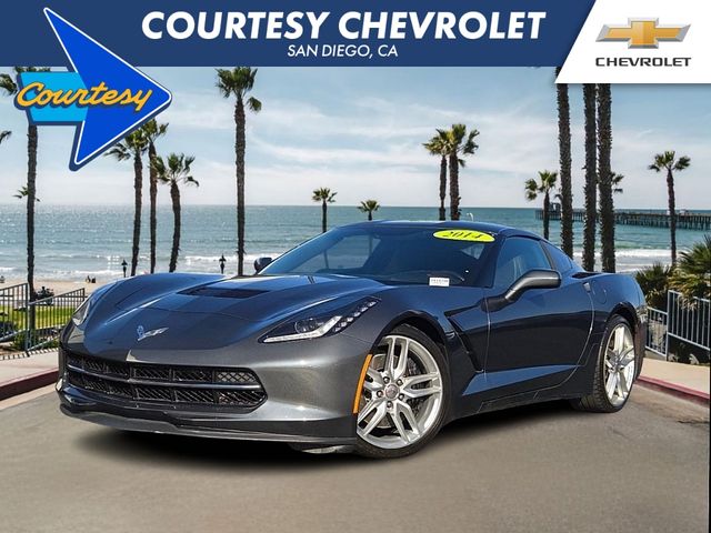 2014 Chevrolet Corvette Stingray Z51 3LT