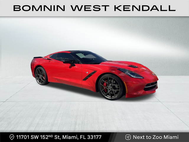 2014 Chevrolet Corvette Stingray Z51 3LT