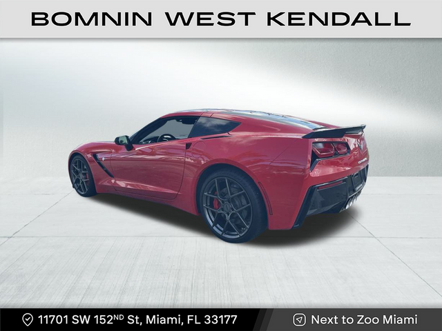 2014 Chevrolet Corvette Stingray Z51 3LT