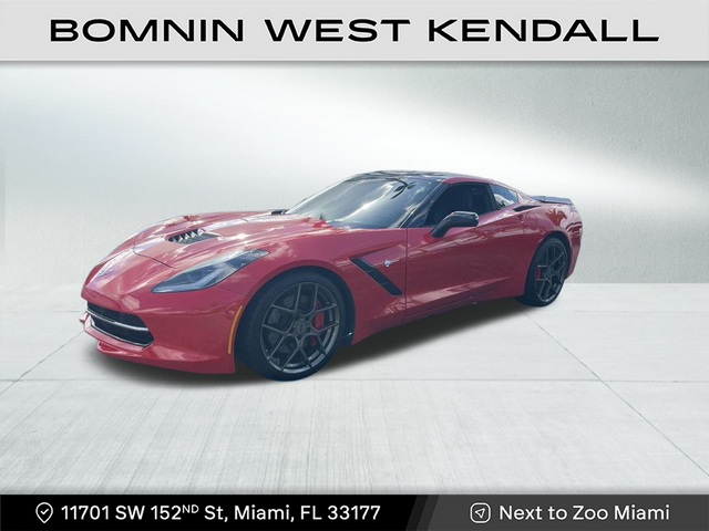 2014 Chevrolet Corvette Stingray Z51 3LT