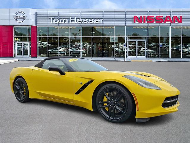 2014 Chevrolet Corvette Stingray Z51 3LT