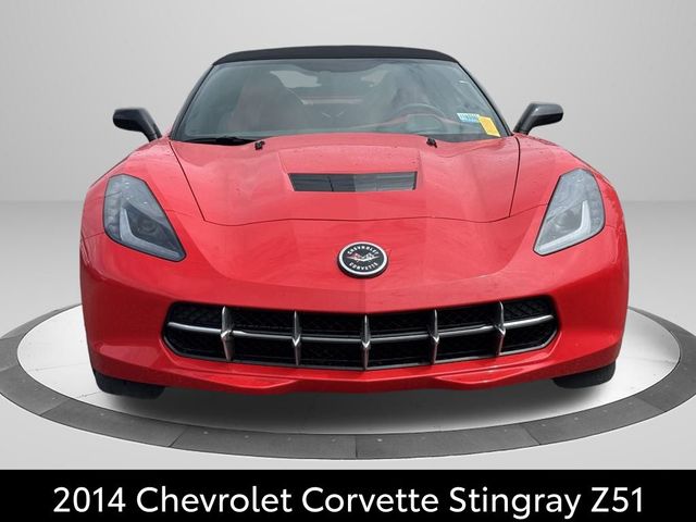 2014 Chevrolet Corvette Stingray Z51 3LT