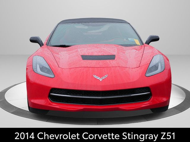 2014 Chevrolet Corvette Stingray Z51 3LT