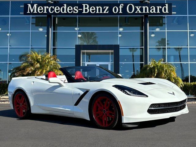 2014 Chevrolet Corvette Stingray Z51 3LT