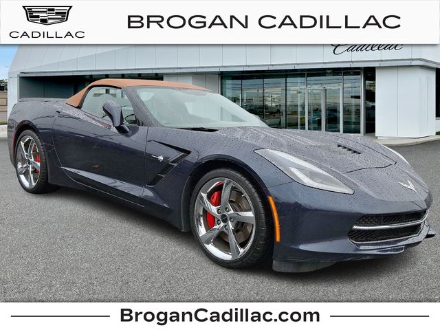 2014 Chevrolet Corvette Stingray Z51 3LT