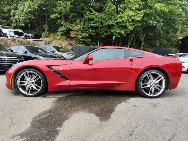 2014 Chevrolet Corvette Stingray Z51 3LT