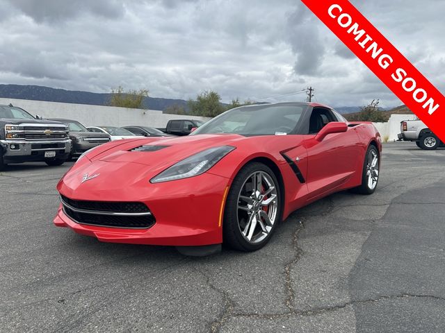 2014 Chevrolet Corvette Stingray Z51 3LT