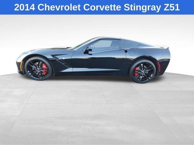 2014 Chevrolet Corvette Stingray Z51 3LT