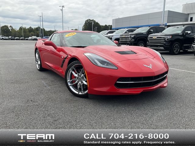 2014 Chevrolet Corvette Stingray Z51 3LT