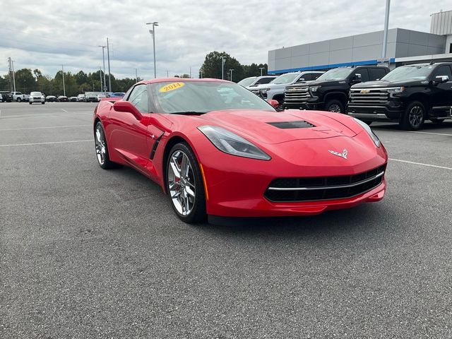 2014 Chevrolet Corvette Stingray Z51 3LT