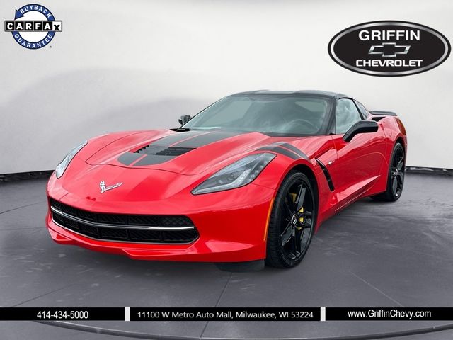 2014 Chevrolet Corvette Stingray Z51 3LT