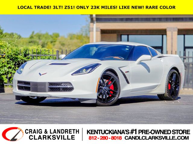 2014 Chevrolet Corvette Stingray Z51 3LT