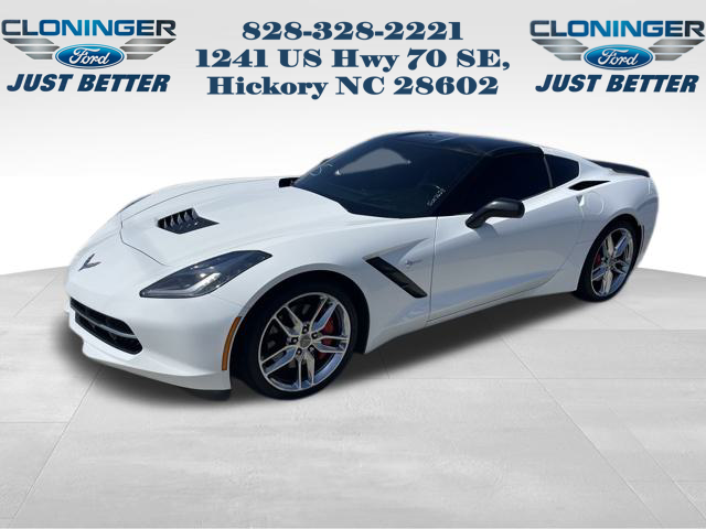 2014 Chevrolet Corvette Stingray Z51 3LT