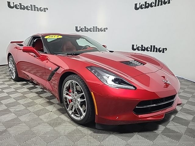 2014 Chevrolet Corvette Stingray Z51 3LT