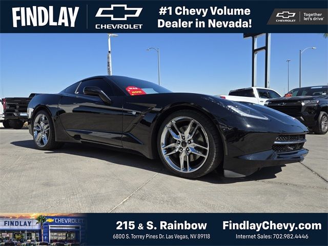 2014 Chevrolet Corvette Stingray Z51 3LT