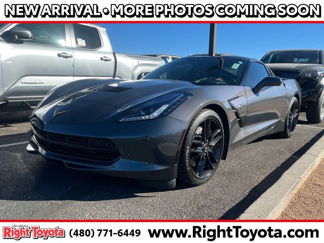 2014 Chevrolet Corvette Stingray Z51 3LT