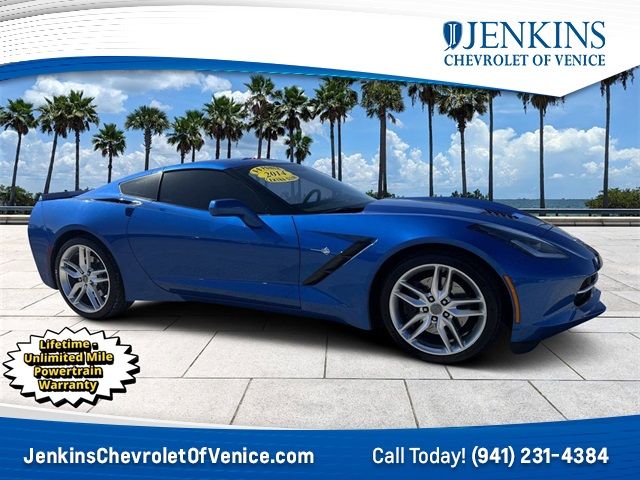 2014 Chevrolet Corvette Stingray Z51 3LT