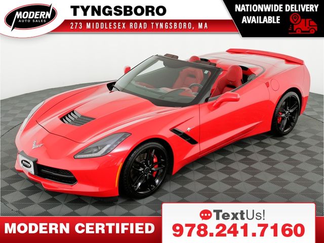 2014 Chevrolet Corvette Stingray Z51 3LT