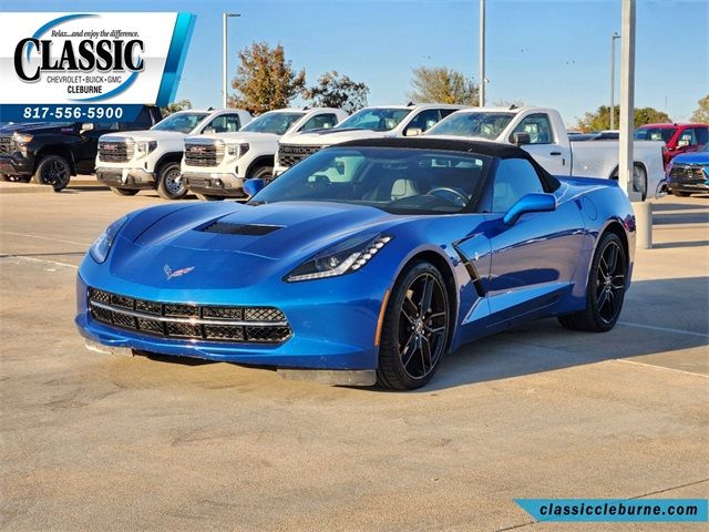 2014 Chevrolet Corvette Stingray Z51 3LT