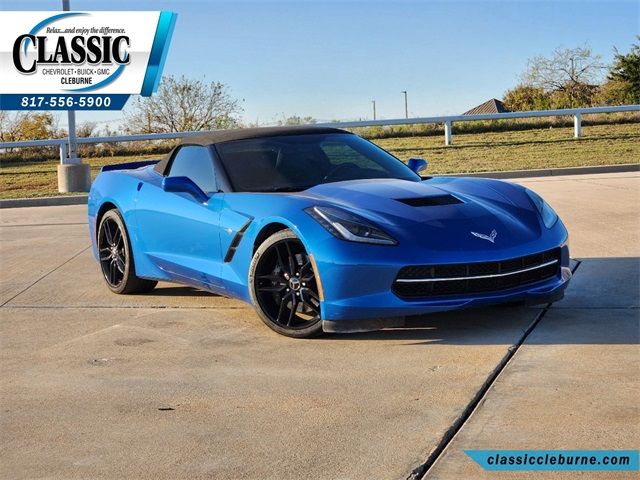 2014 Chevrolet Corvette Stingray Z51 3LT