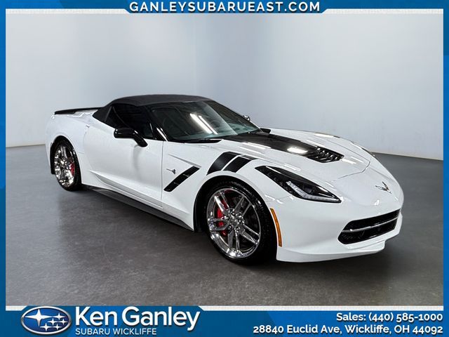 2014 Chevrolet Corvette Stingray Z51 3LT