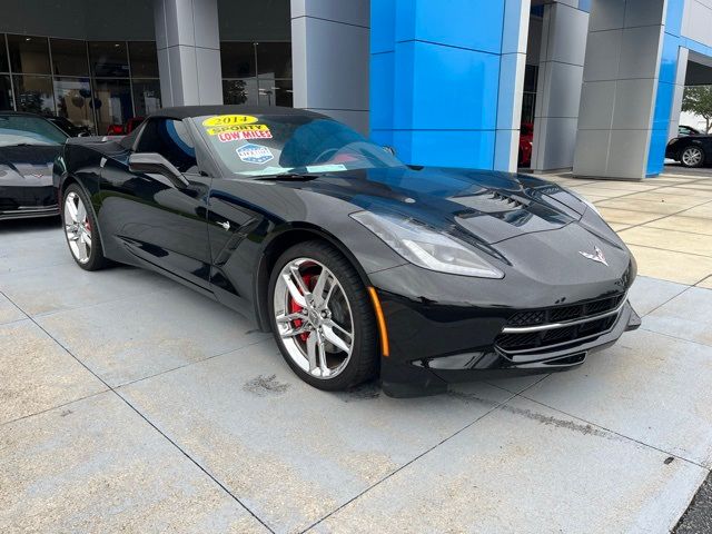 2014 Chevrolet Corvette Stingray Z51 3LT