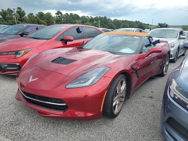 2014 Chevrolet Corvette Stingray Z51 3LT