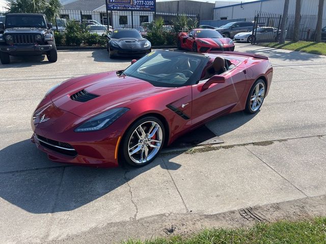 2014 Chevrolet Corvette Stingray Z51 3LT