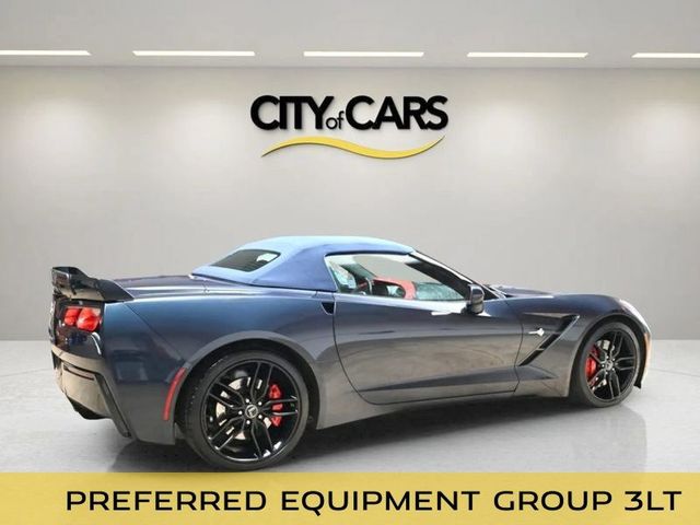 2014 Chevrolet Corvette Stingray Z51 3LT