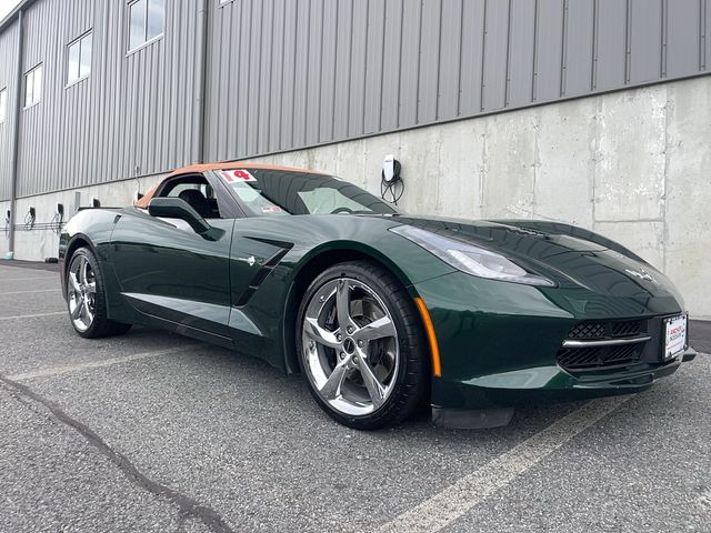 2014 Chevrolet Corvette Stingray Z51 3LT