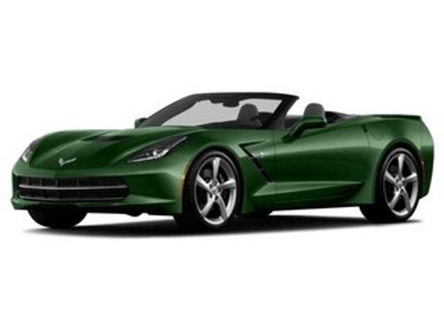 2014 Chevrolet Corvette Stingray Z51 3LT