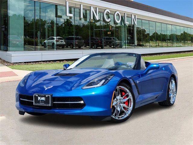 2014 Chevrolet Corvette Stingray Z51 3LT