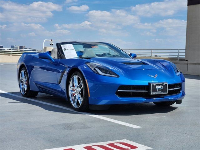 2014 Chevrolet Corvette Stingray Z51 3LT