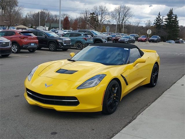 2014 Chevrolet Corvette Stingray Z51 3LT