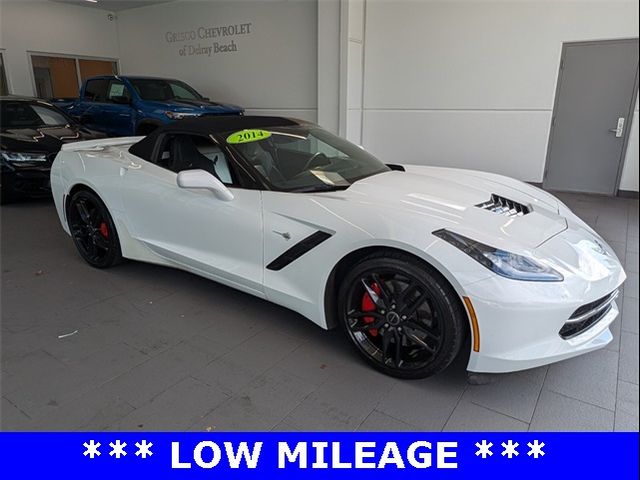 2014 Chevrolet Corvette Stingray Z51 3LT