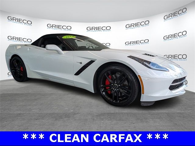 2014 Chevrolet Corvette Stingray Z51 3LT