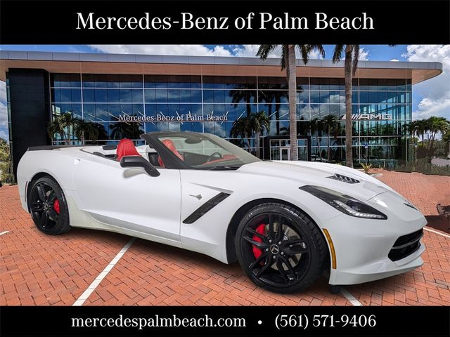 2014 Chevrolet Corvette Stingray Z51 3LT