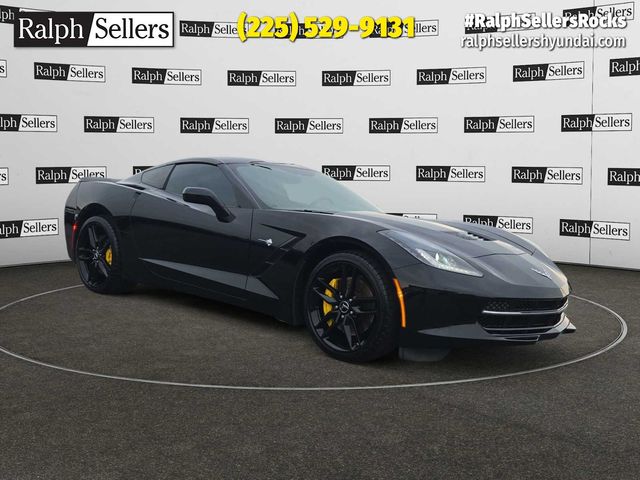 2014 Chevrolet Corvette Stingray Z51 1LT
