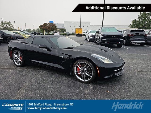 2014 Chevrolet Corvette Stingray Z51 2LT