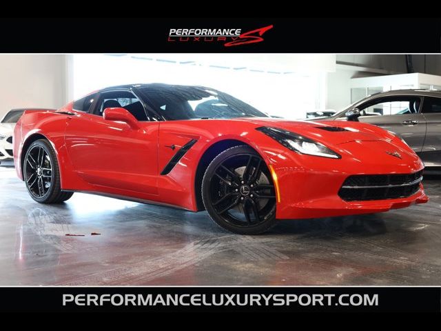 2014 Chevrolet Corvette Stingray Z51 2LT