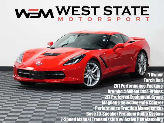 2014 Chevrolet Corvette Stingray Z51 2LT