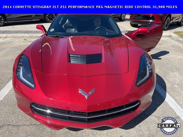 2014 Chevrolet Corvette Stingray Z51 2LT