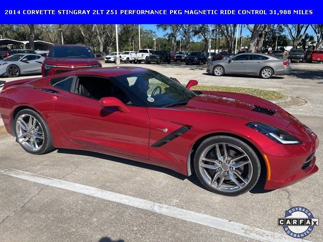 2014 Chevrolet Corvette Stingray Z51 2LT