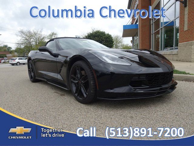 2014 Chevrolet Corvette Stingray Z51 2LT